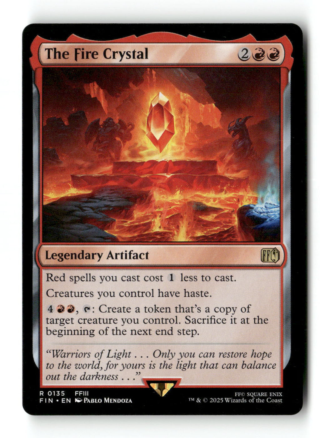 The Fire Crystal