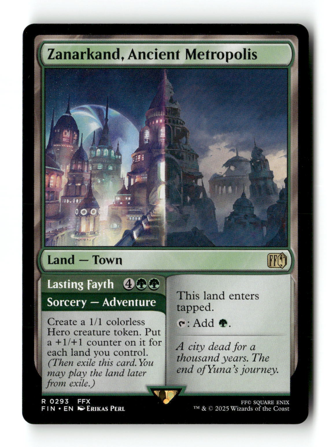 Zanarkand, Ancient Metropolis