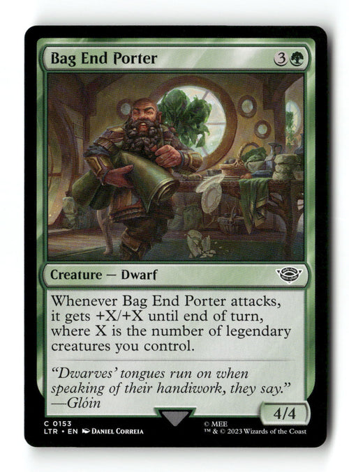 Bag End Porter