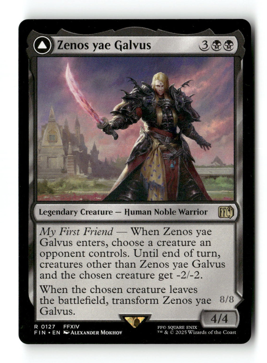Zenos yae Galvus