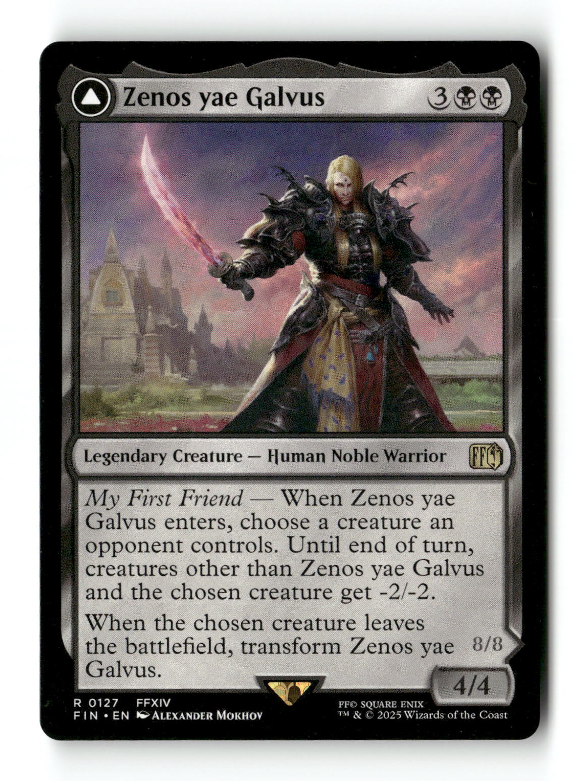Zenos yae Galvus