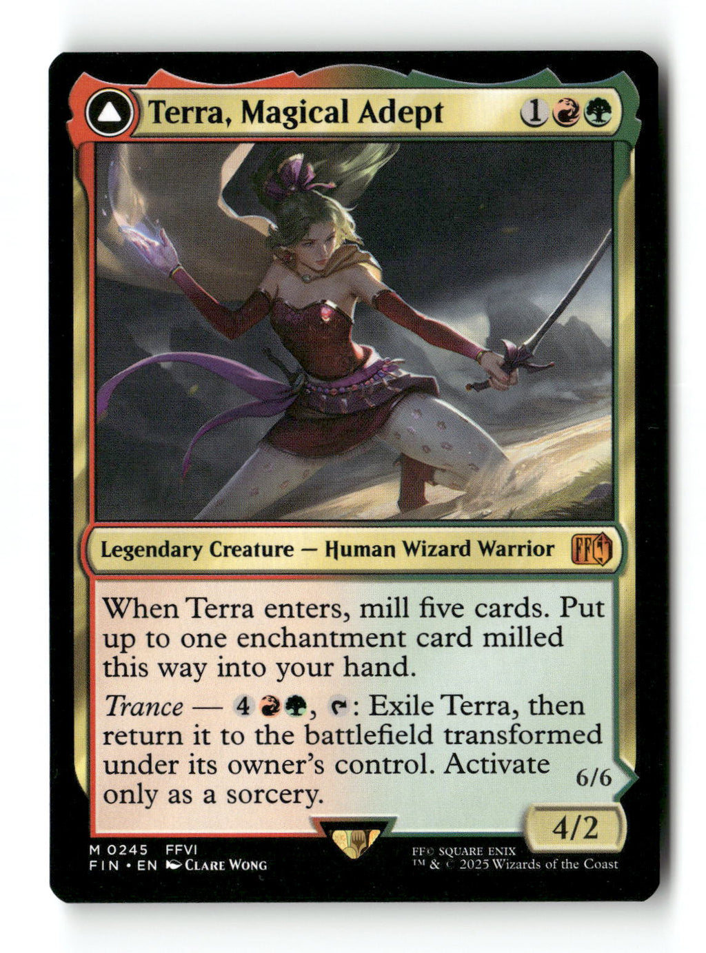 Terra, Magical Adept