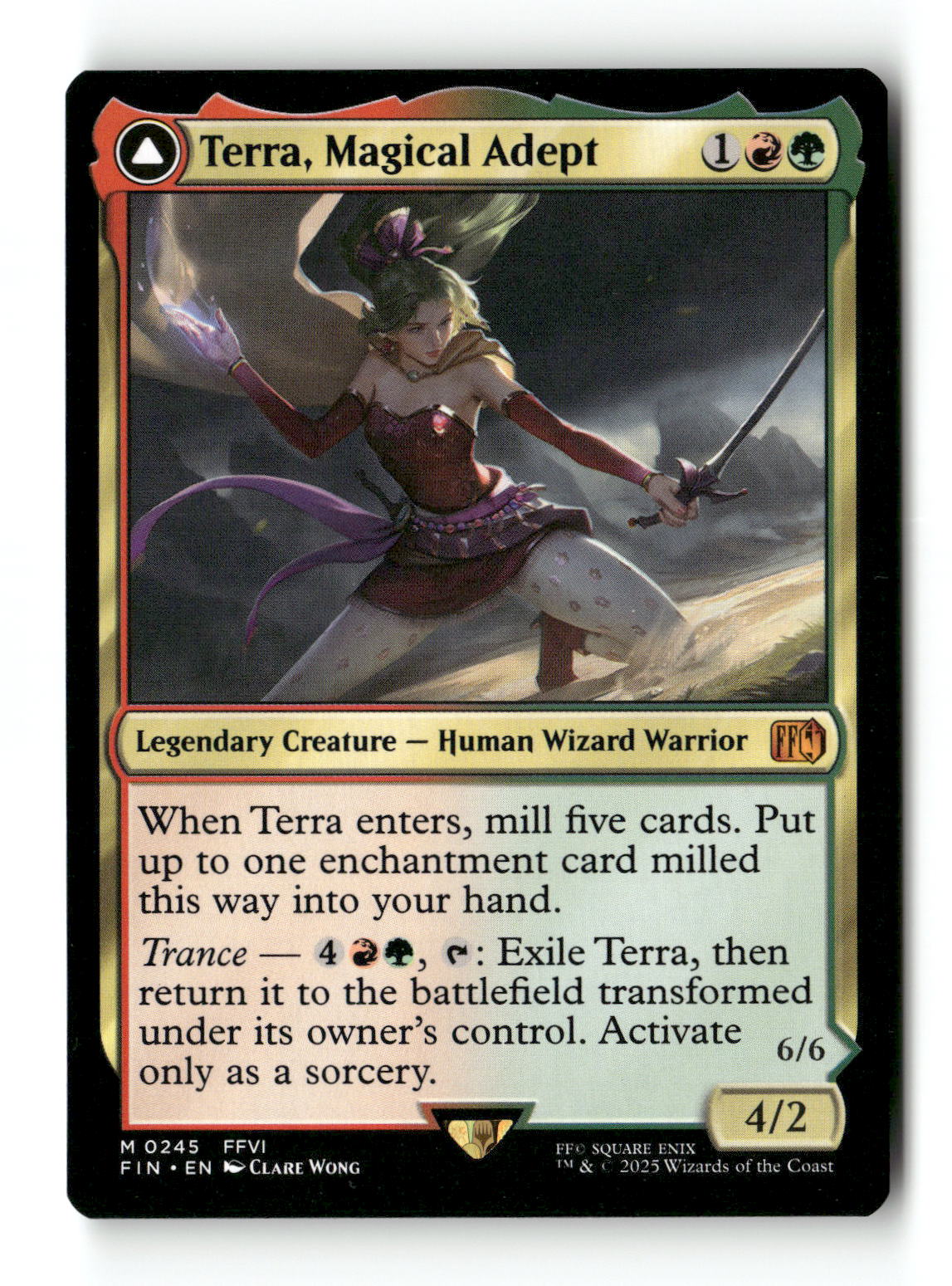 Terra, Magical Adept