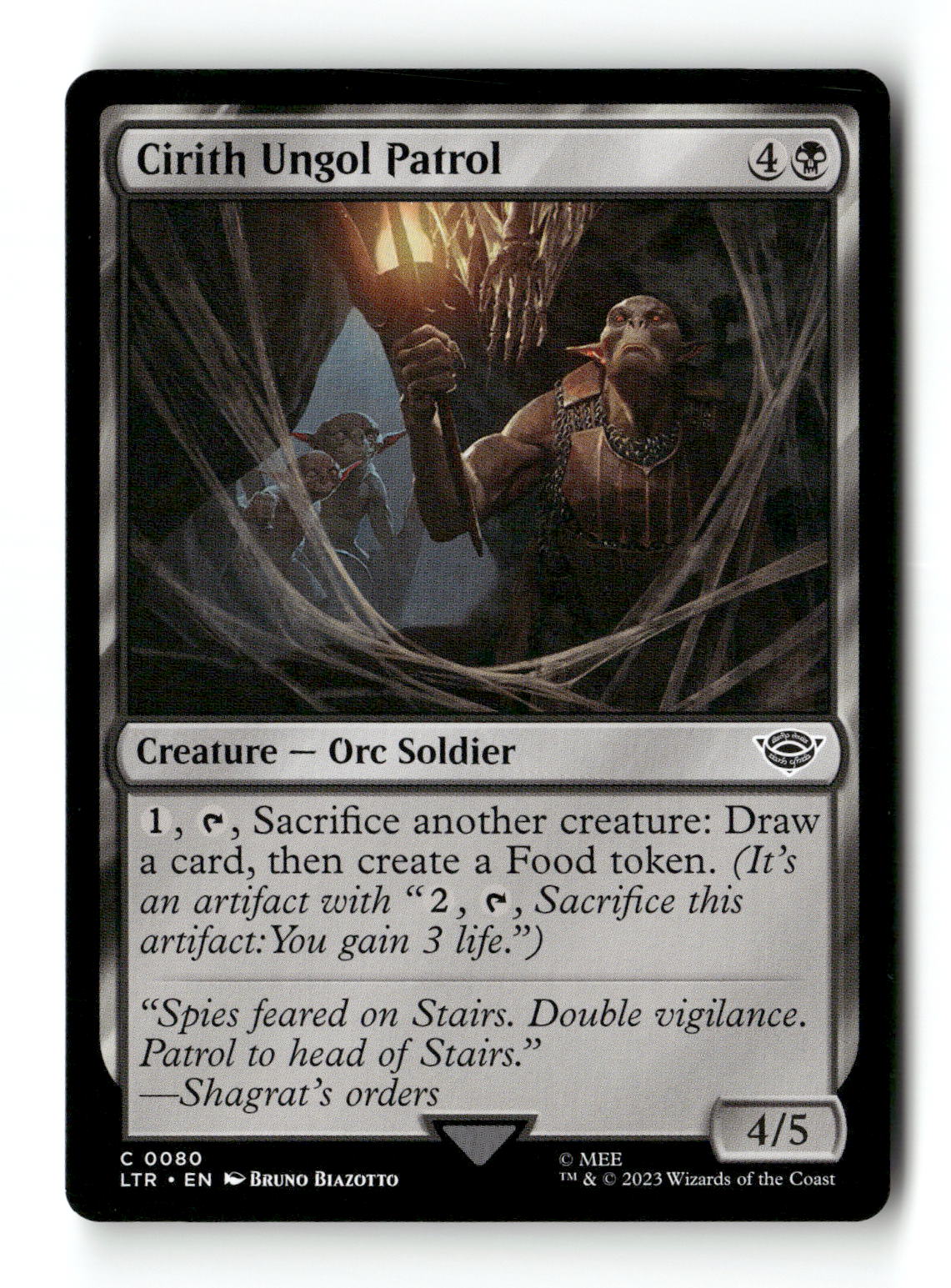 Cirith Ungol Patrol