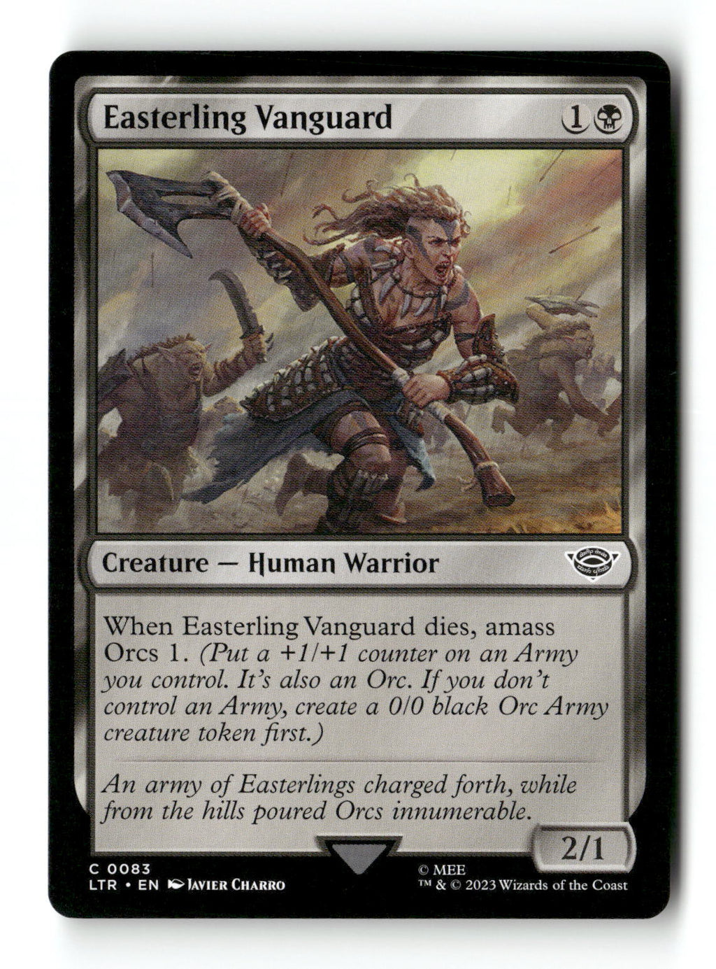 Easterling Vanguard