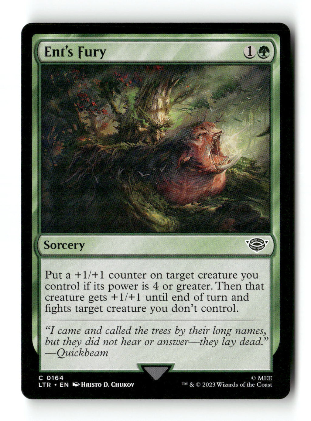 Ent's Fury