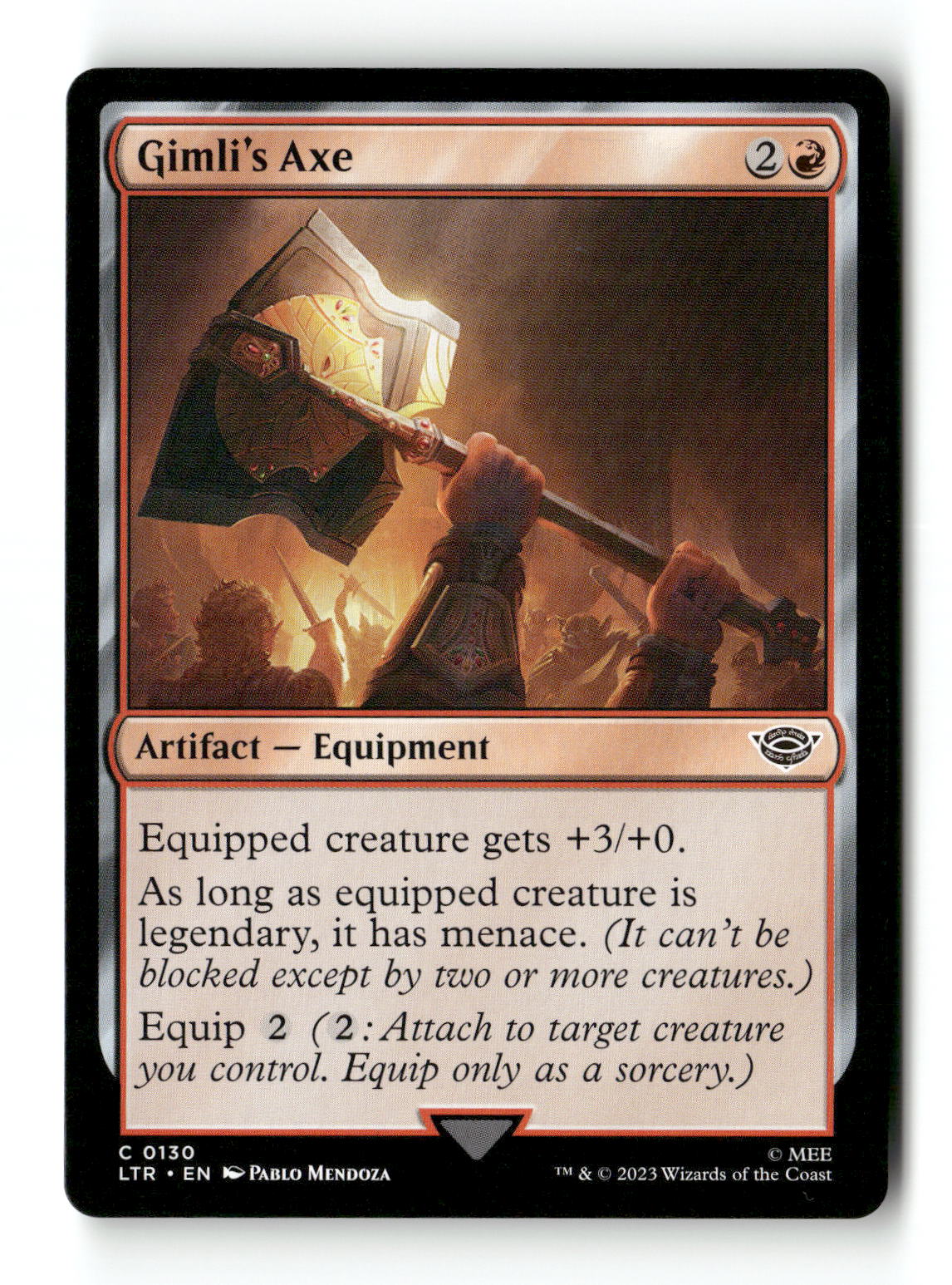 Gimli's Axe