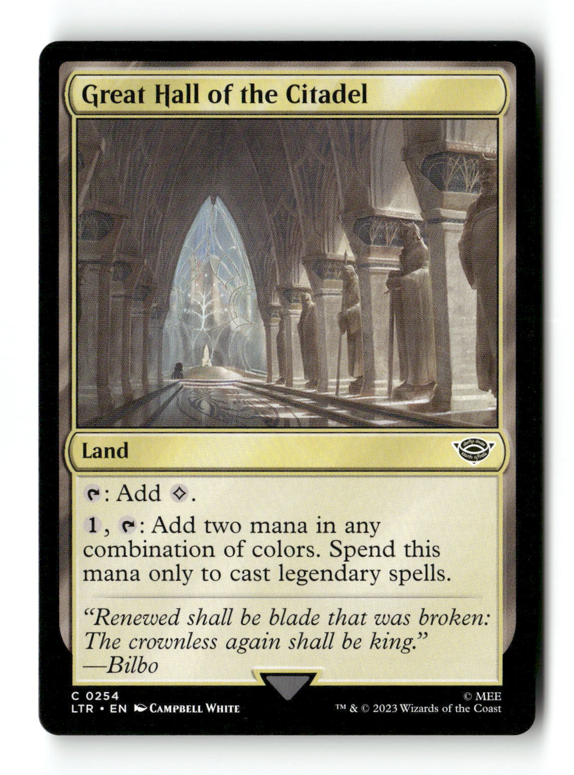Great Hall of the Citadel