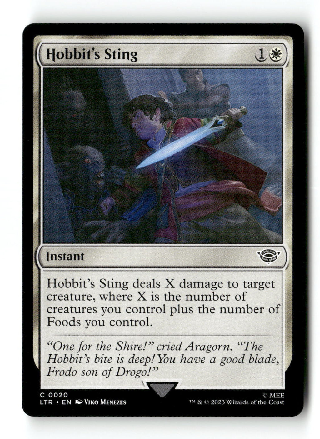 Hobbit's Sting