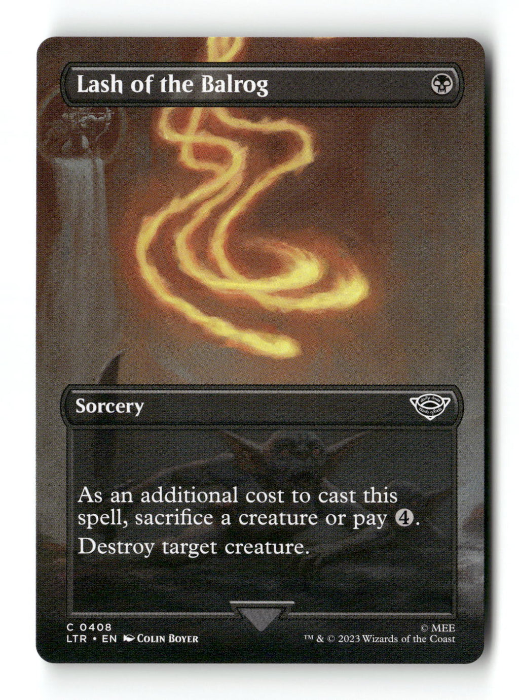 Lash of the Balrog (Borderless)