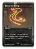 Lash of the Balrog (Borderless)