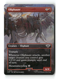 Oliphaunt (Borderless)
