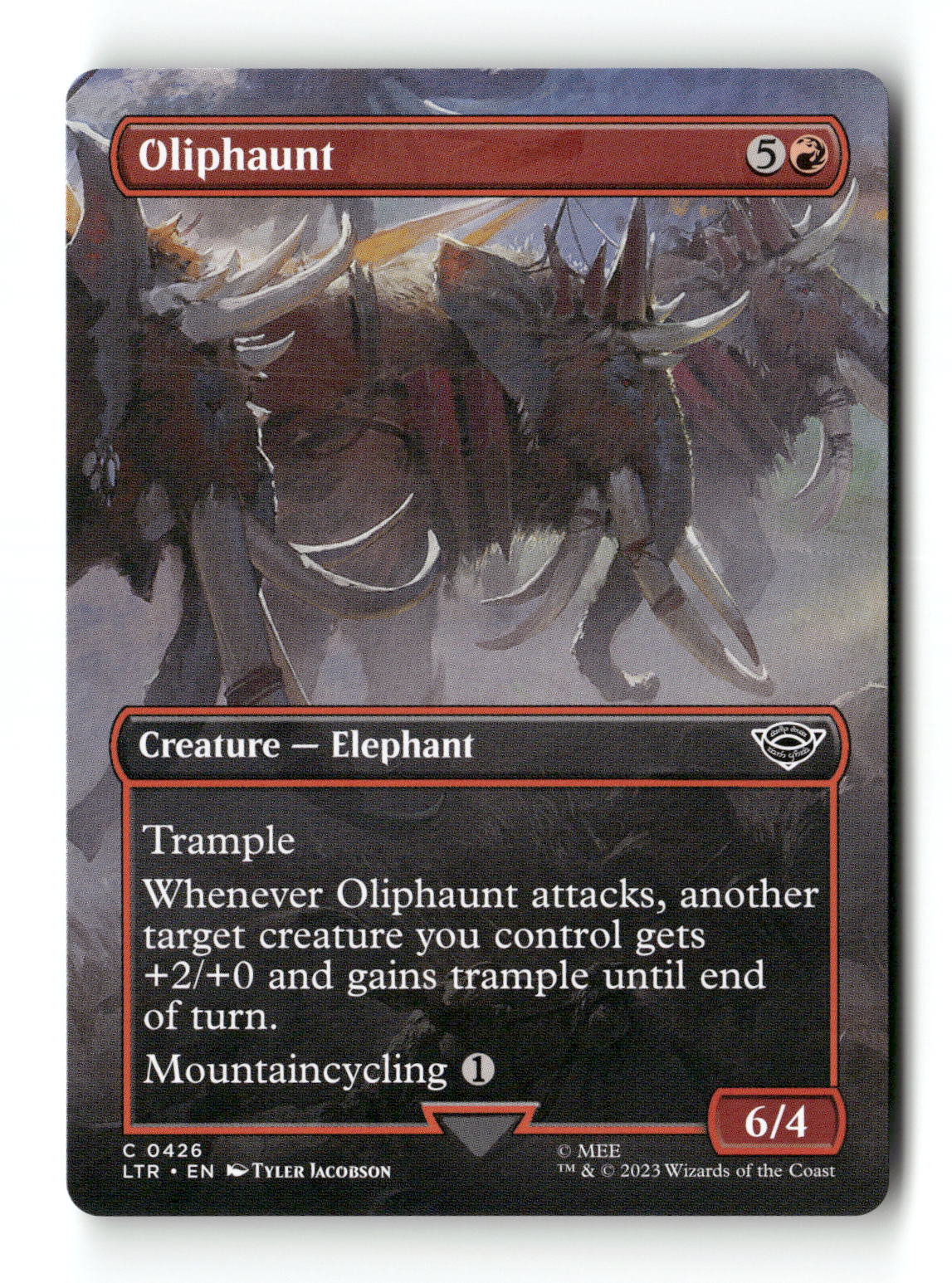 Oliphaunt (Borderless)