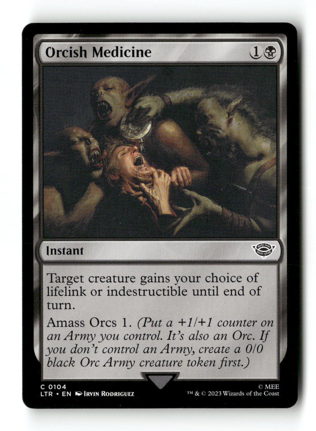 Orcish Medicine