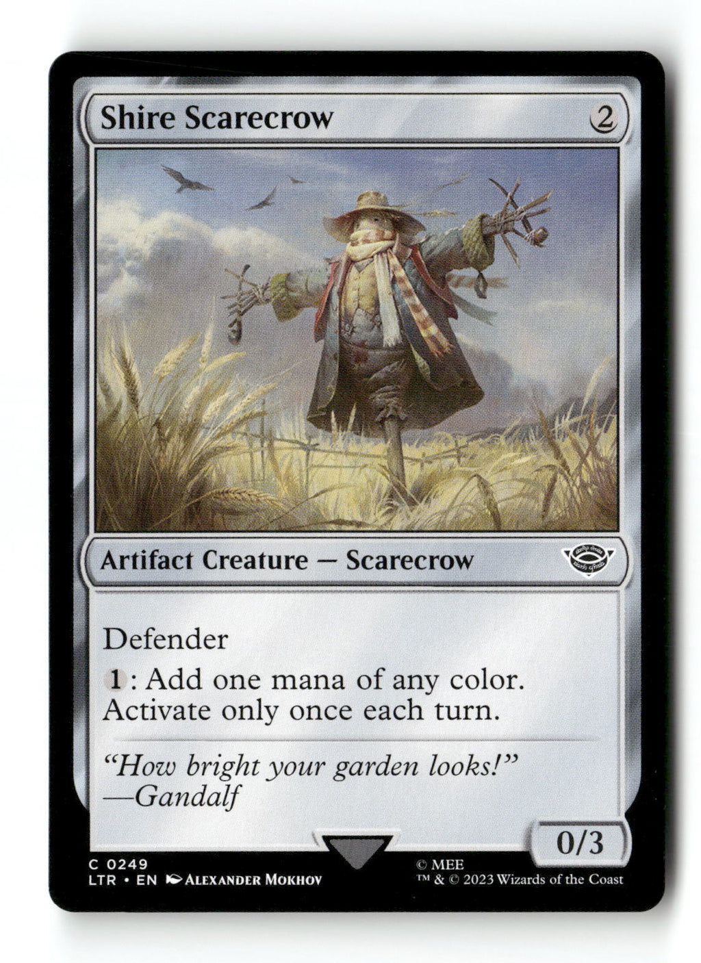 Shire Scarecrow