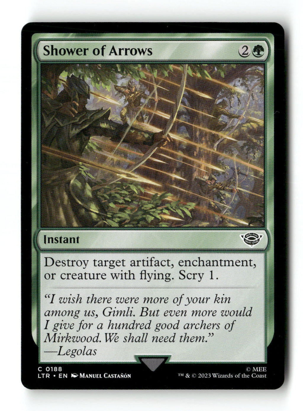 Shower of Arrows