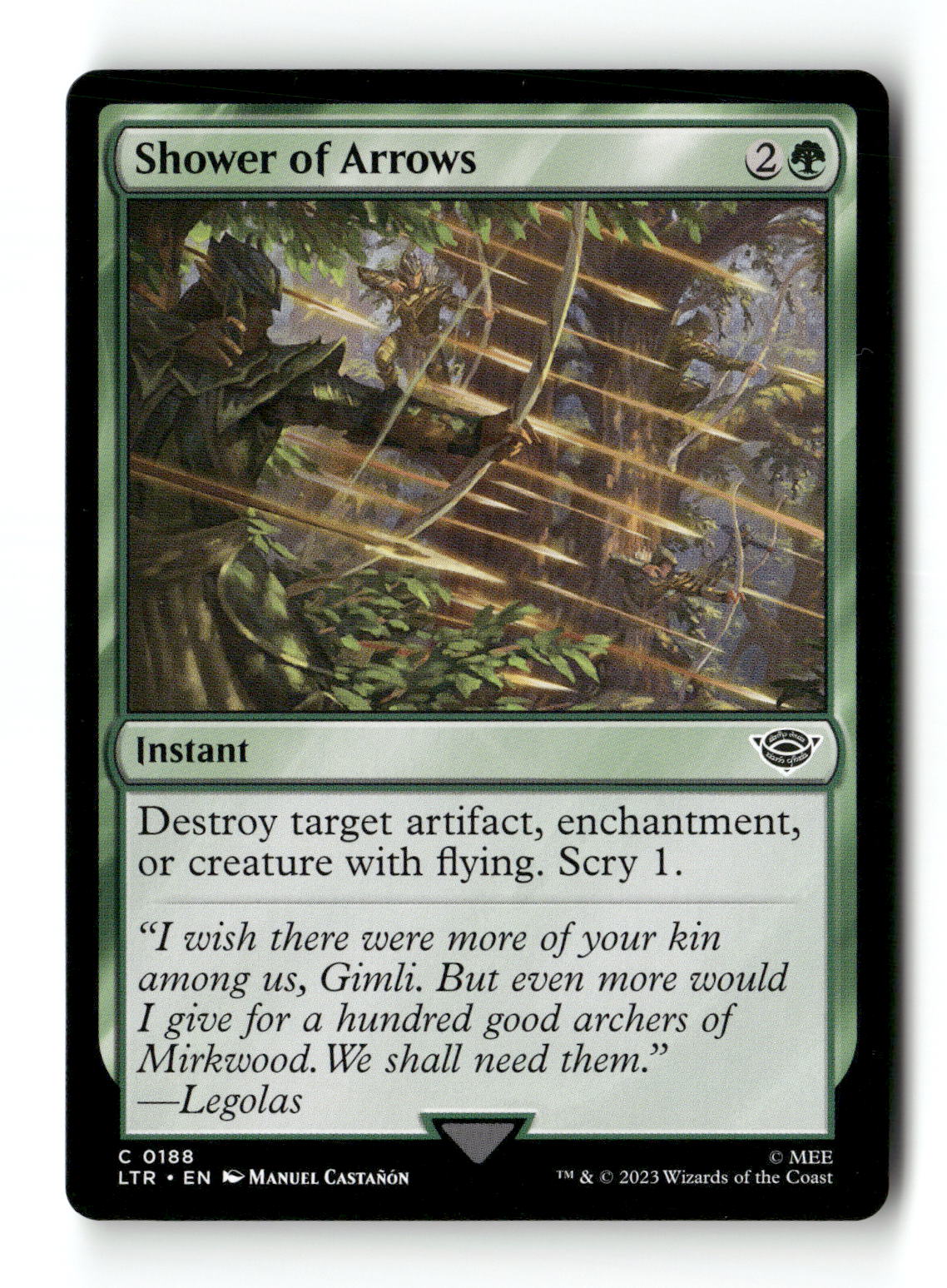 Shower of Arrows