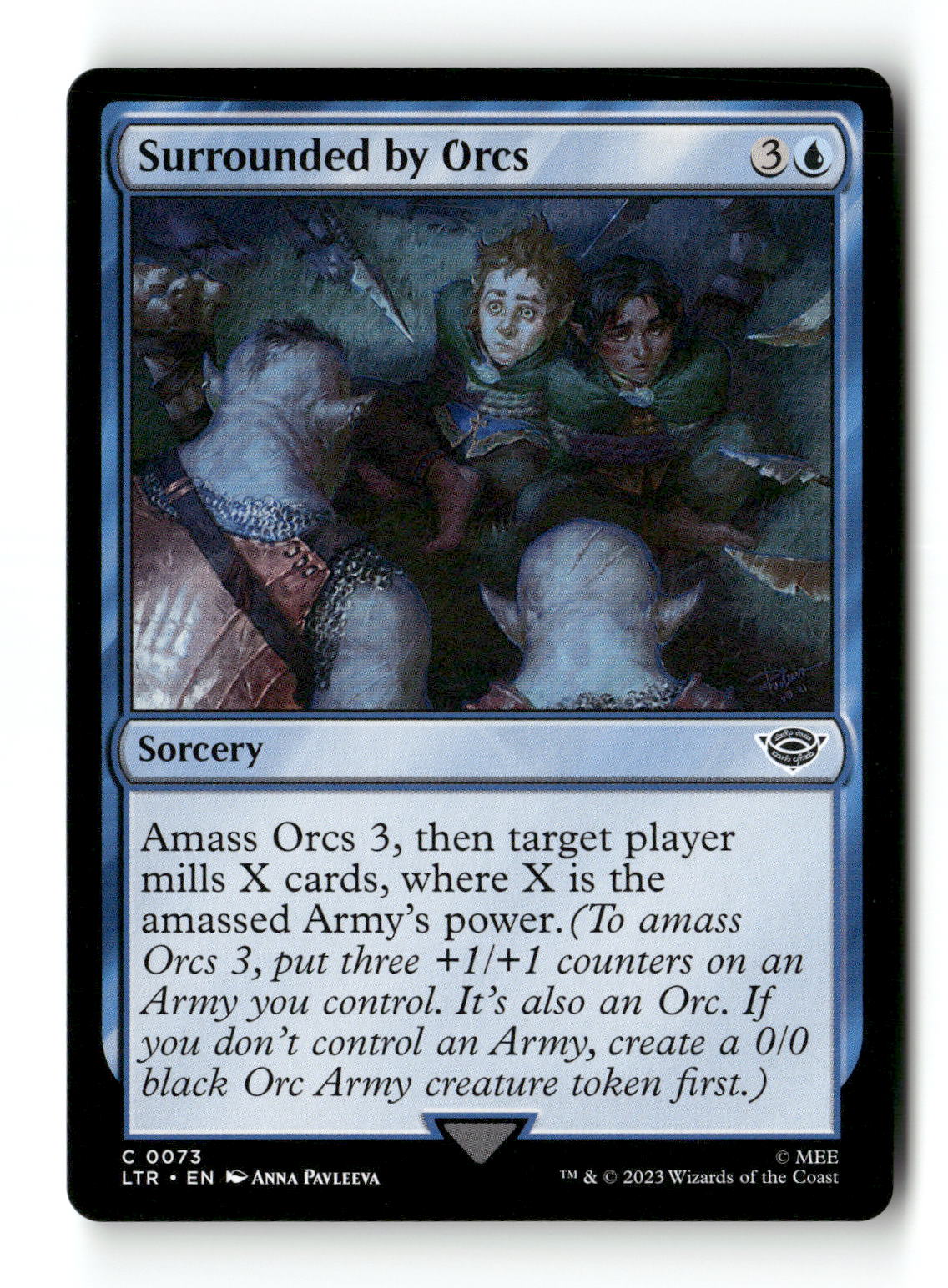 Surrounded by Orcs