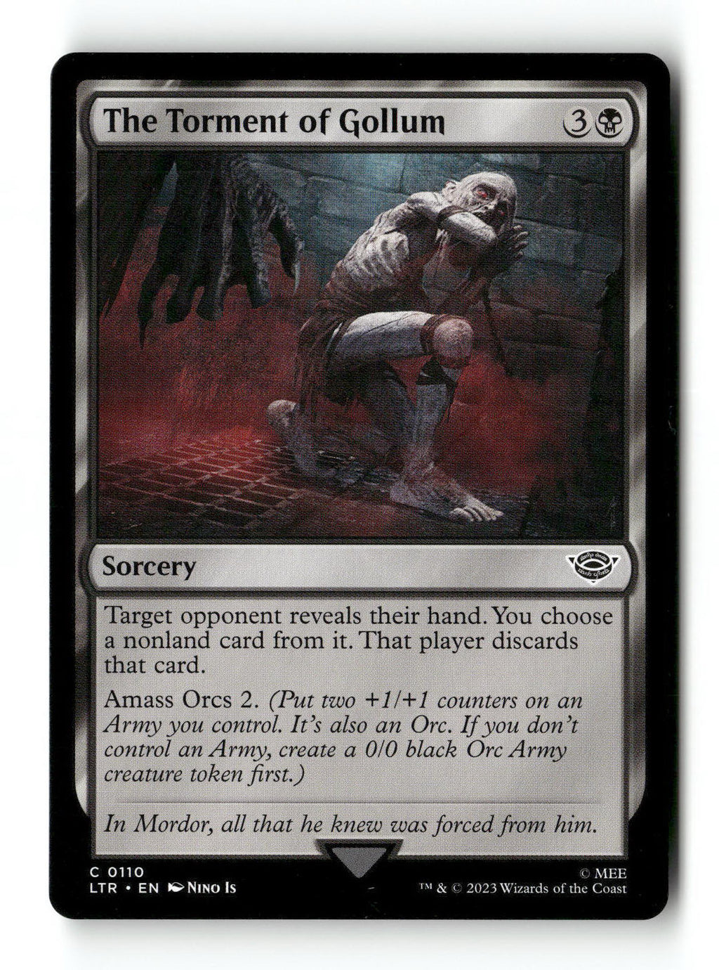 The Torment of Gollum