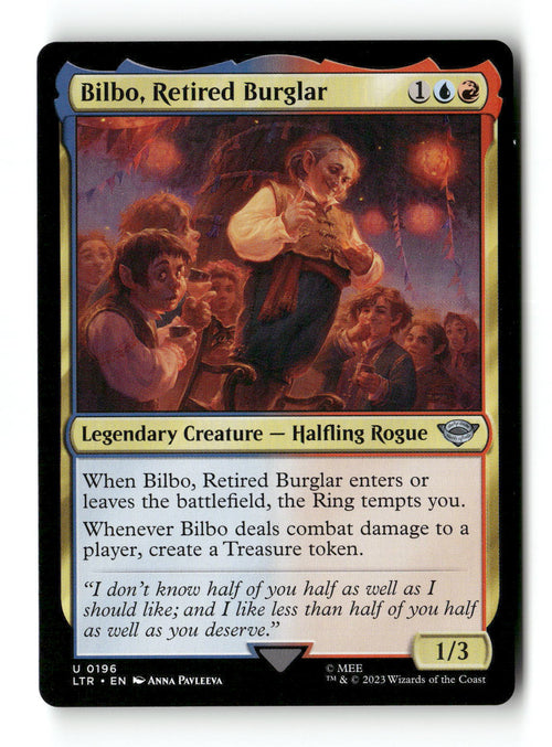 Bilbo, Retired Burglar