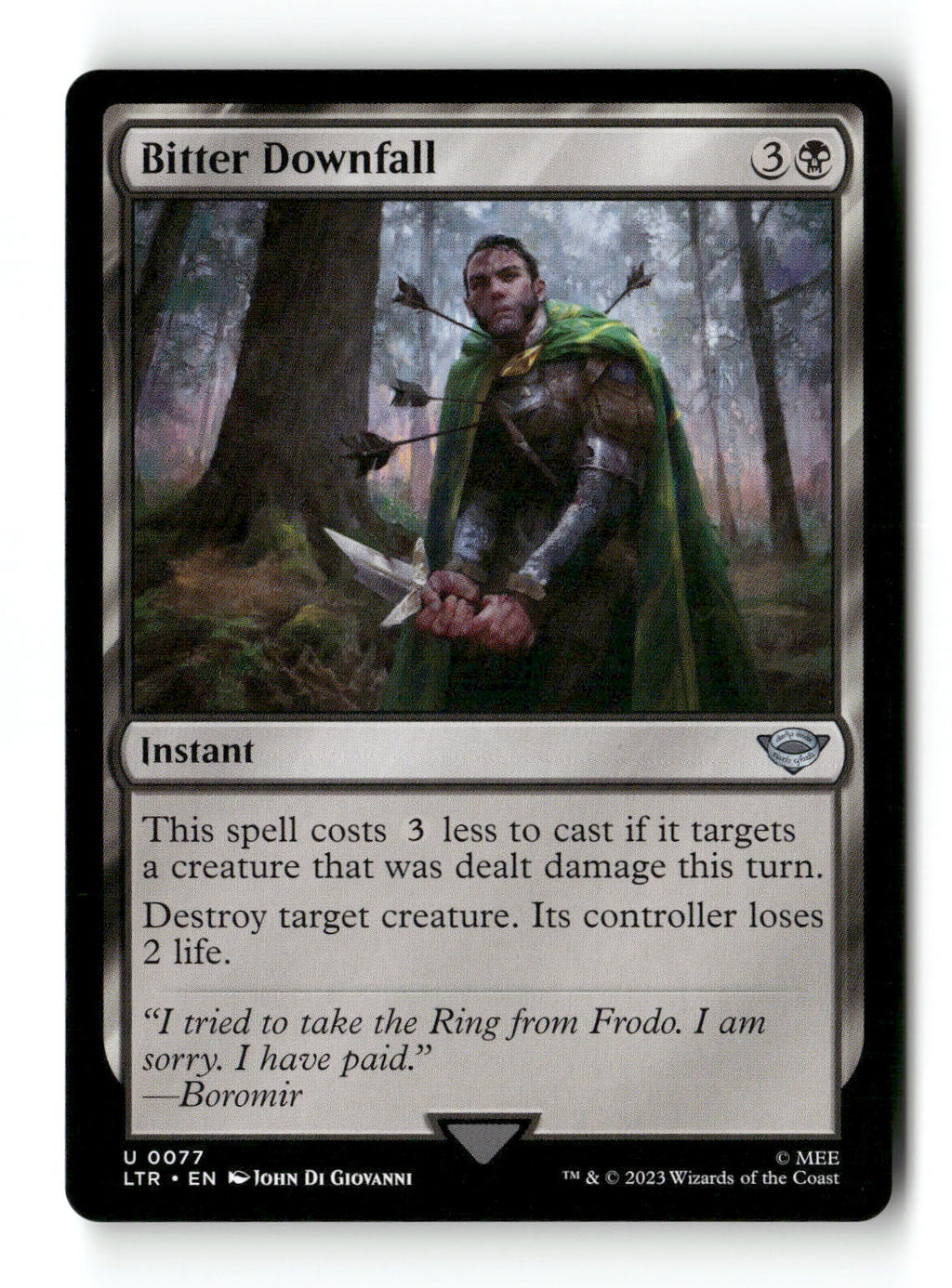 Bitter Downfall