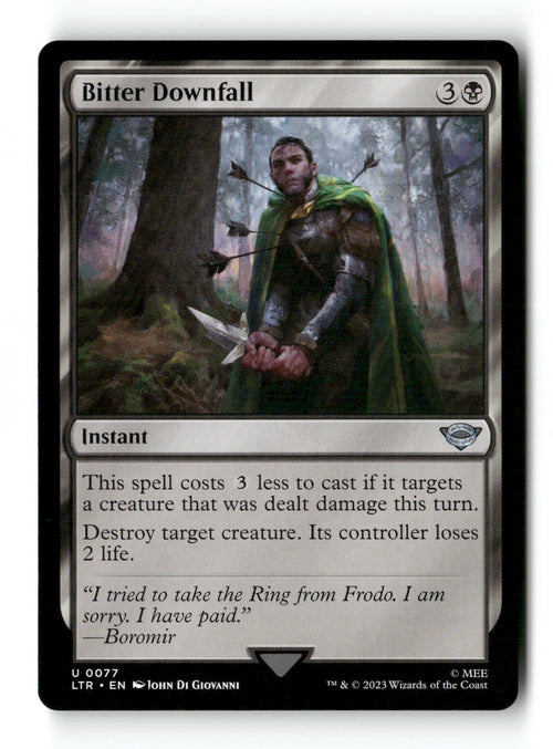 Bitter Downfall