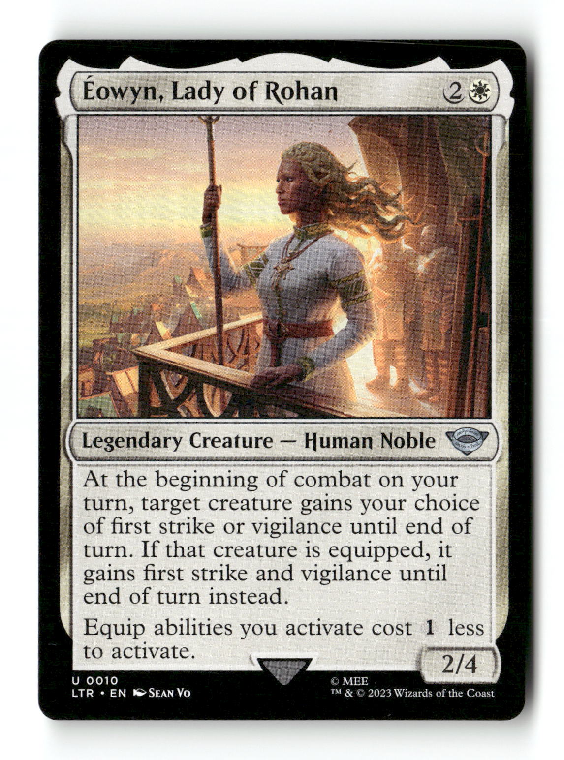 Eowyn, Lady of Rohan