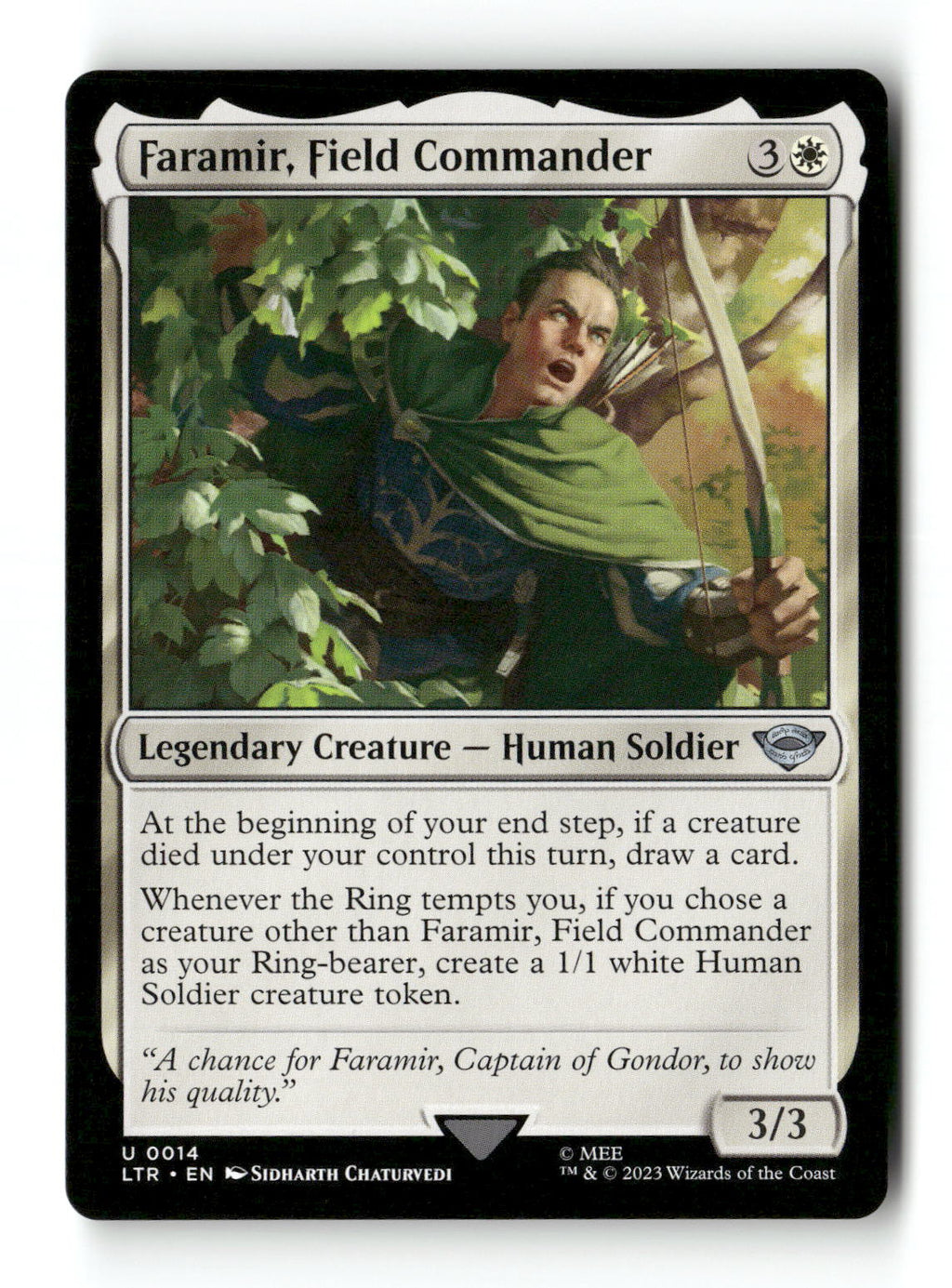 Faramir, Field Commander