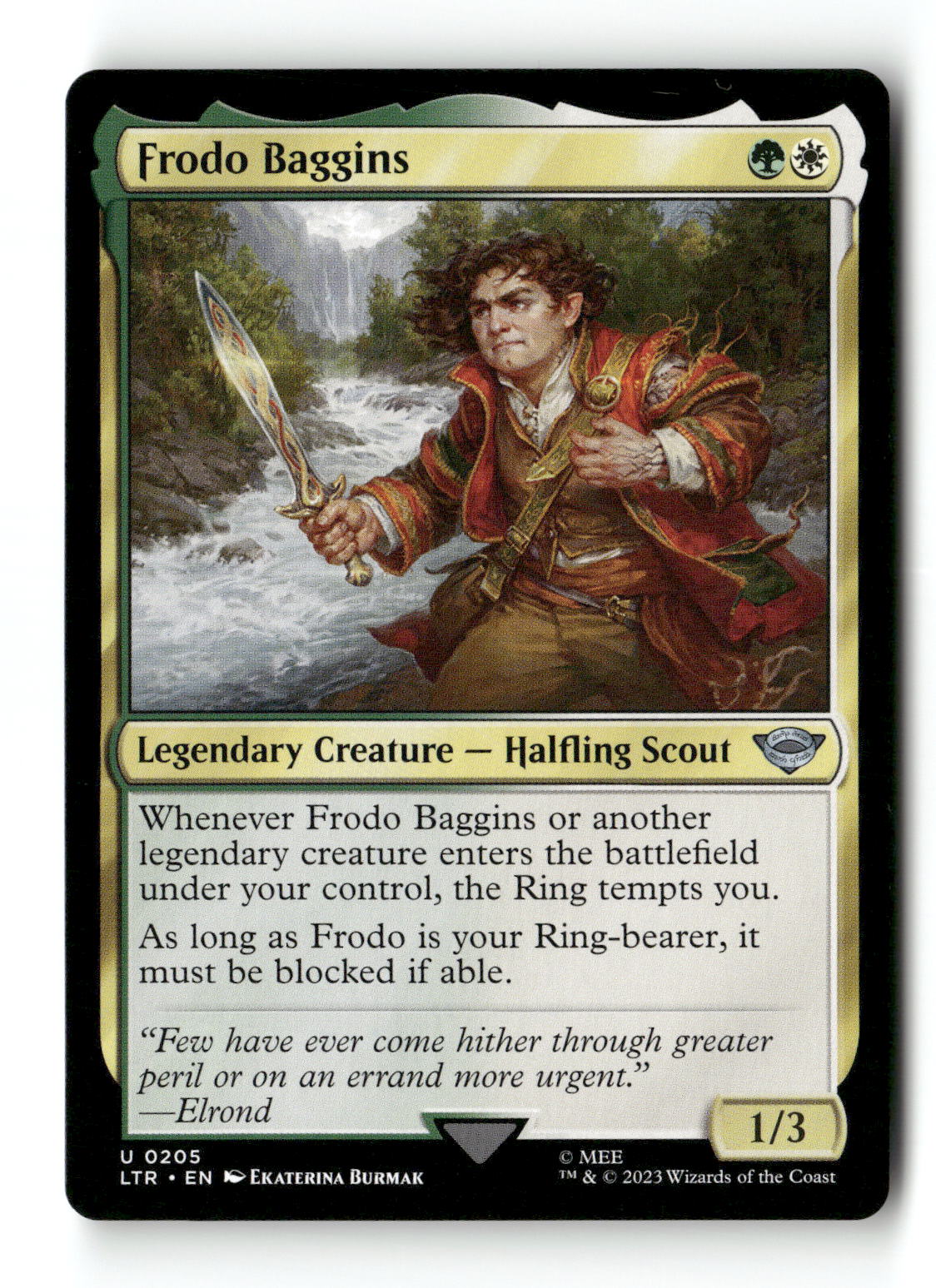 Frodo Baggins