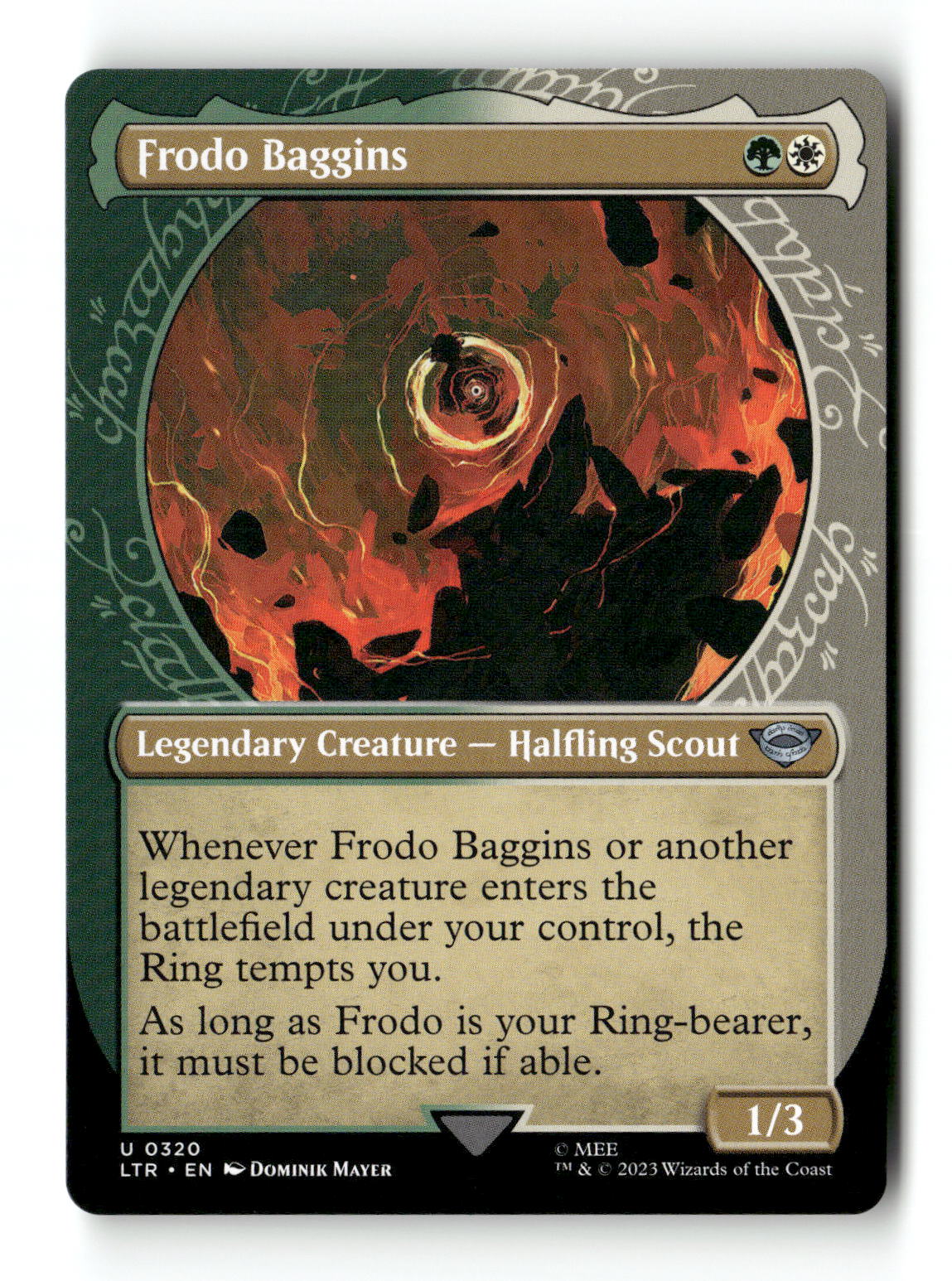 Frodo Baggins (Showcase)