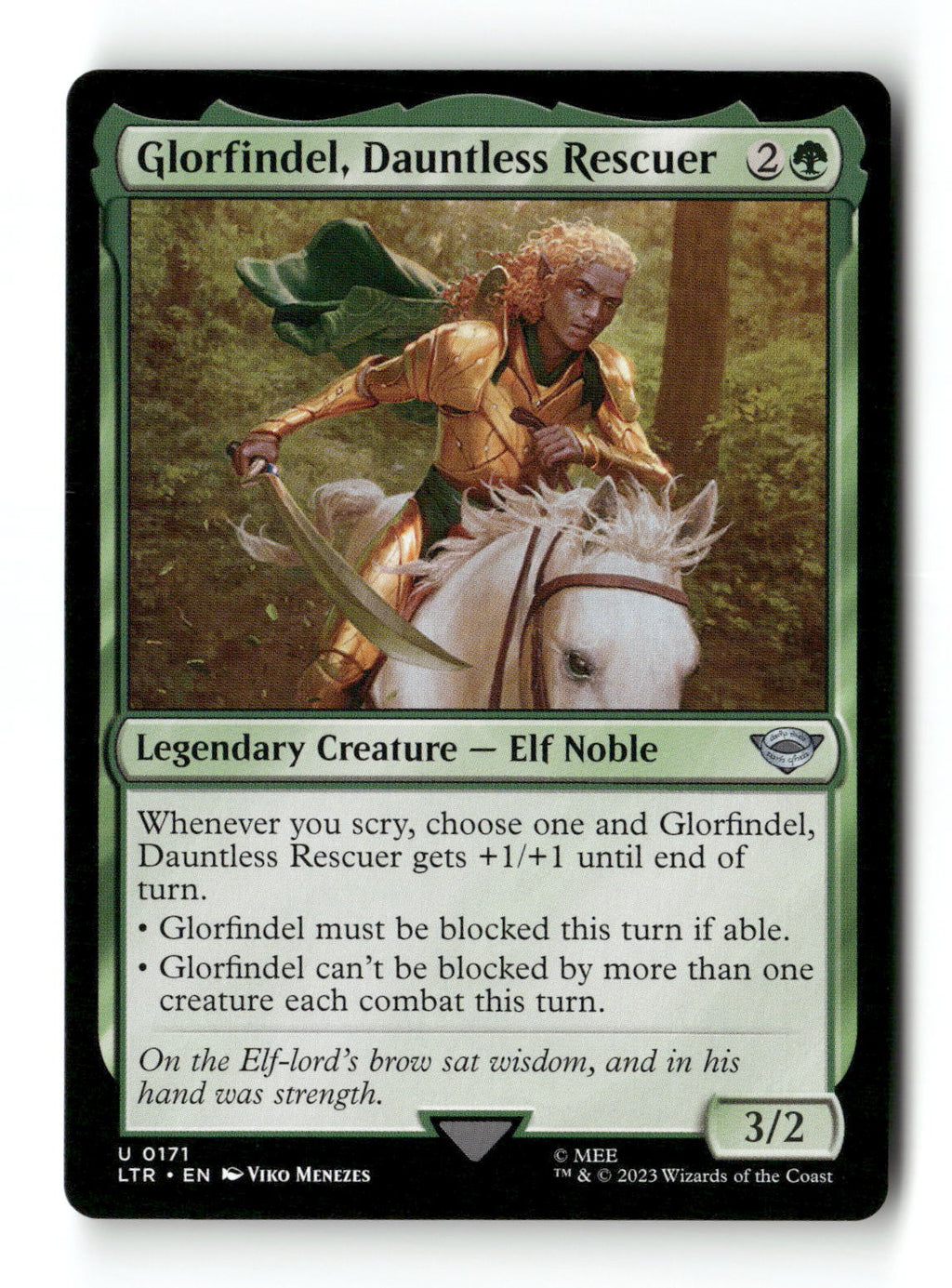 Glorfindel, Dauntless Rescuer