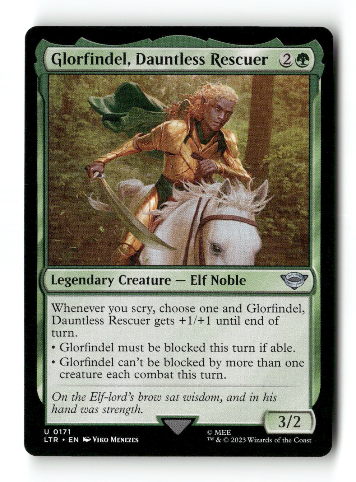 Glorfindel, Dauntless Rescuer