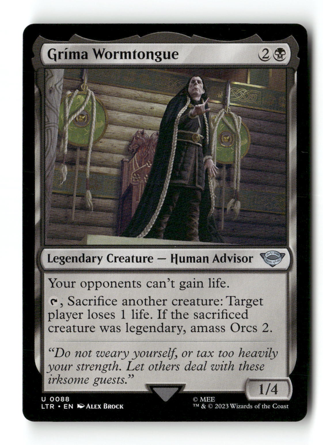 Grima Wormtongue
