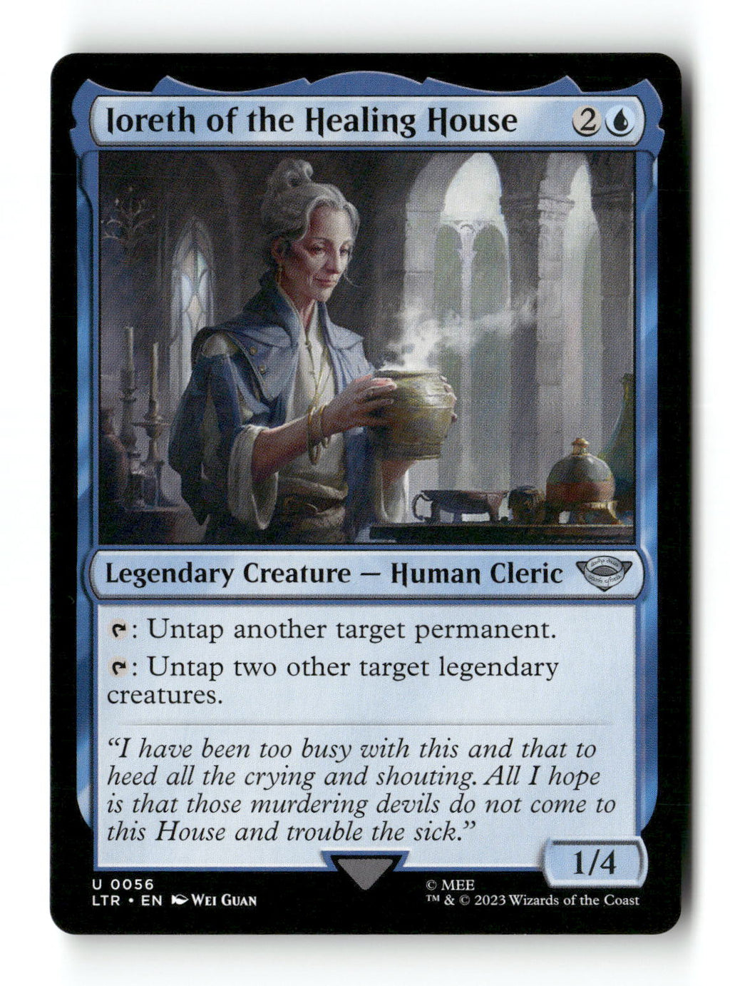 Ioreth of the Healing House