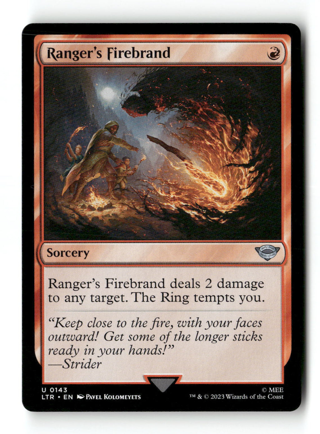 Ranger's Firebrand
