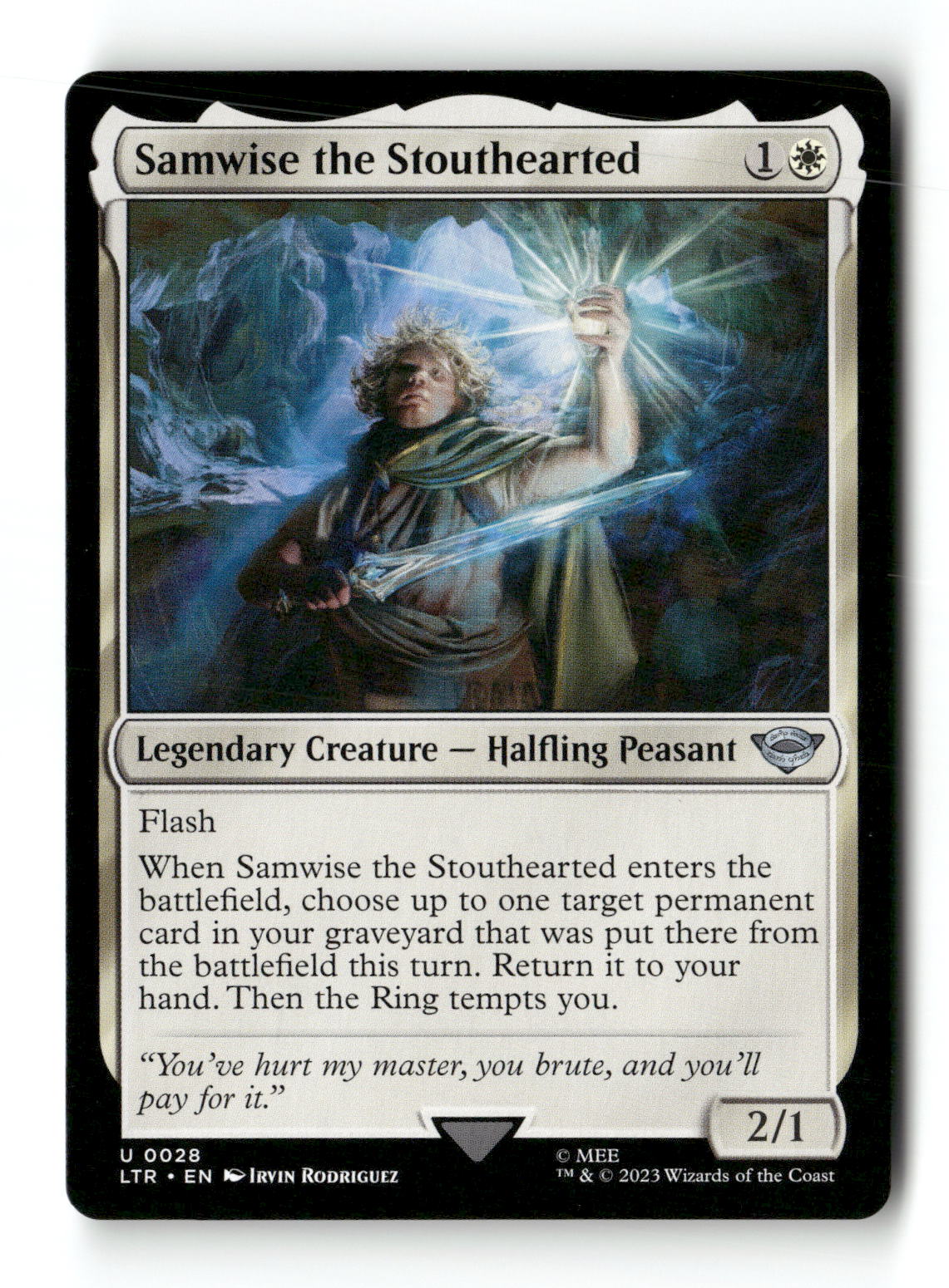 Samwise the Stouthearted