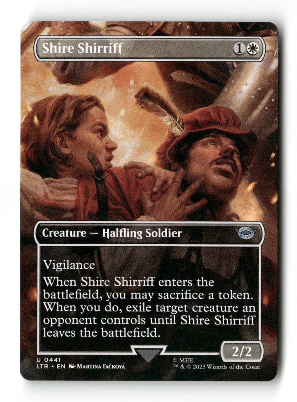 Shire Shirriff (Borderless)