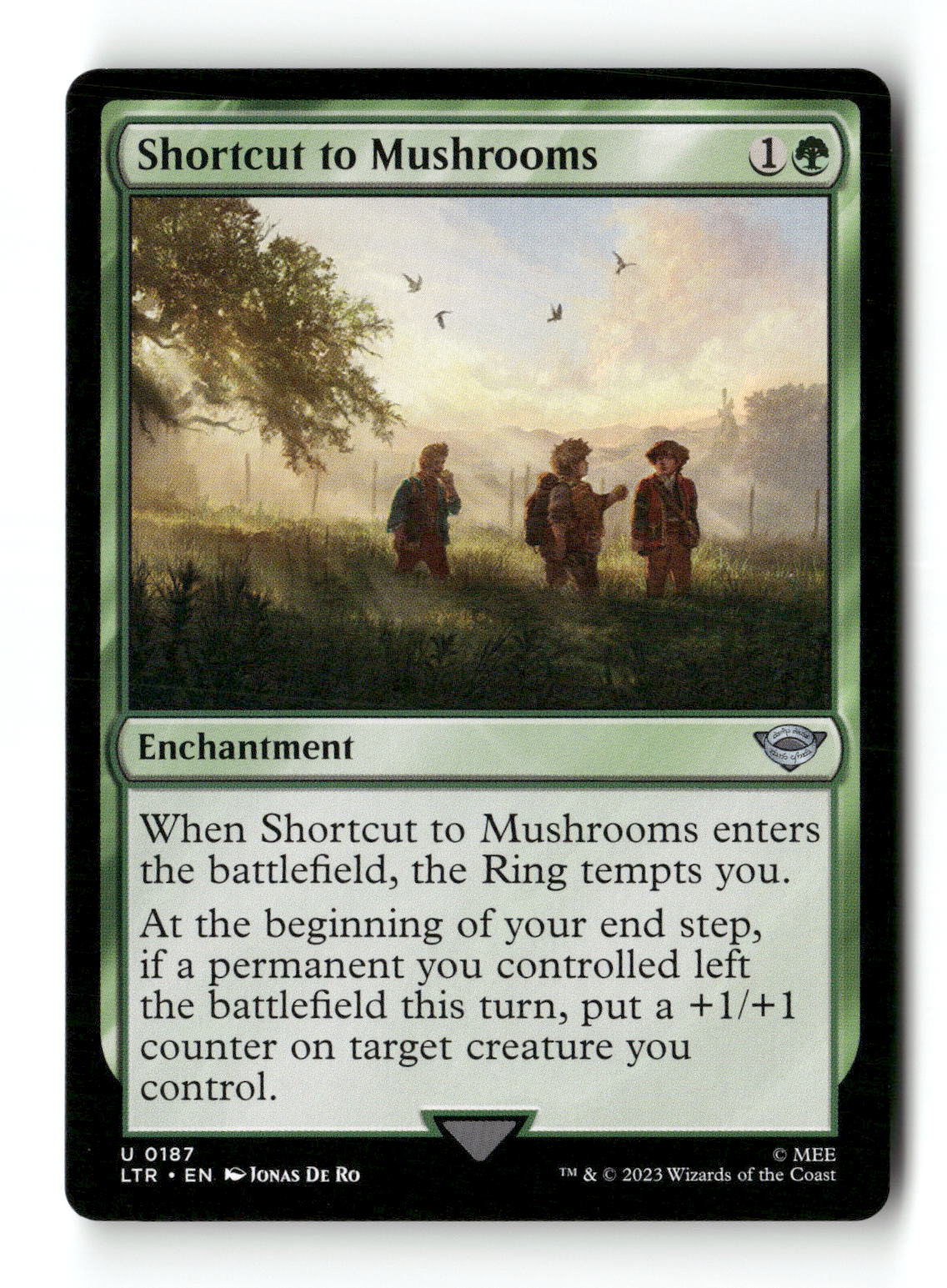 Shortcut to Mushrooms