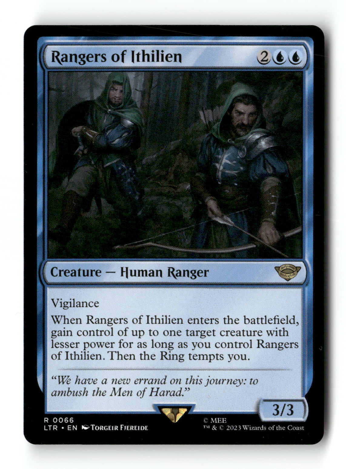 Rangers of Ithilien