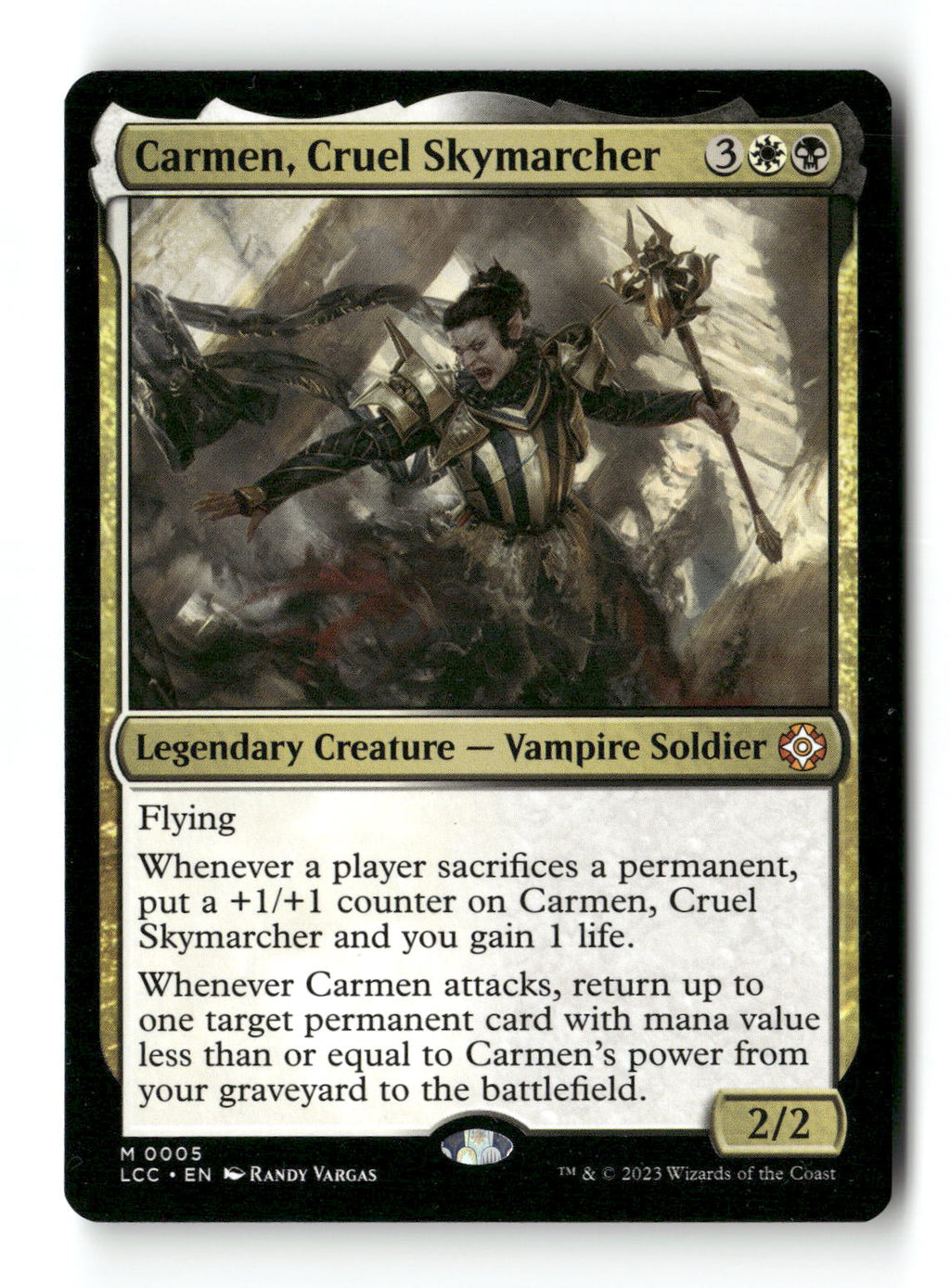 Carmen, Cruel Skymarcher