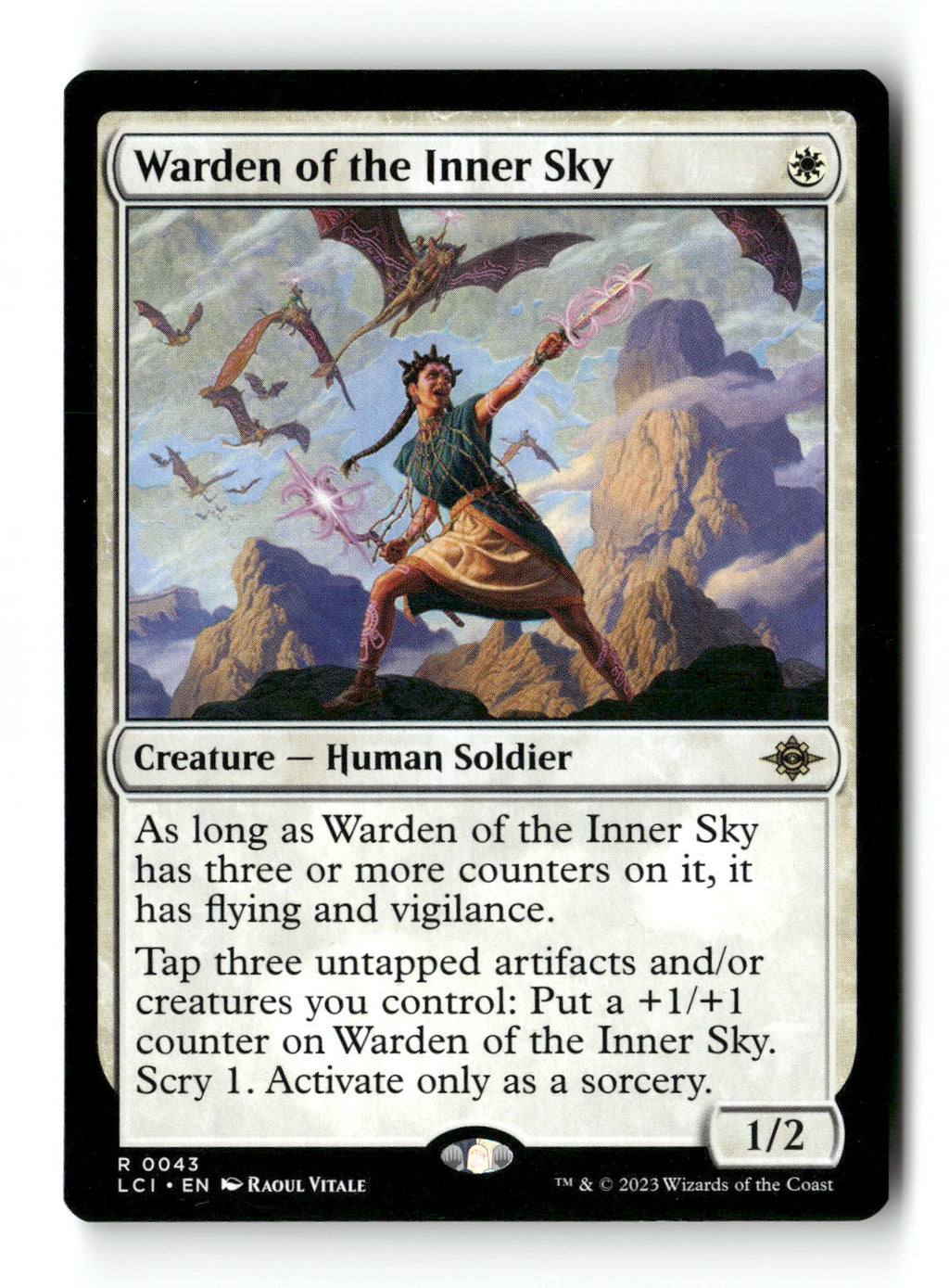 Warden of the Inner Sky