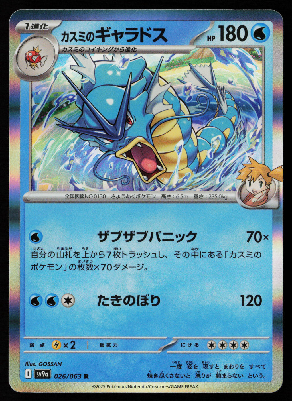 Misty's Gyarados