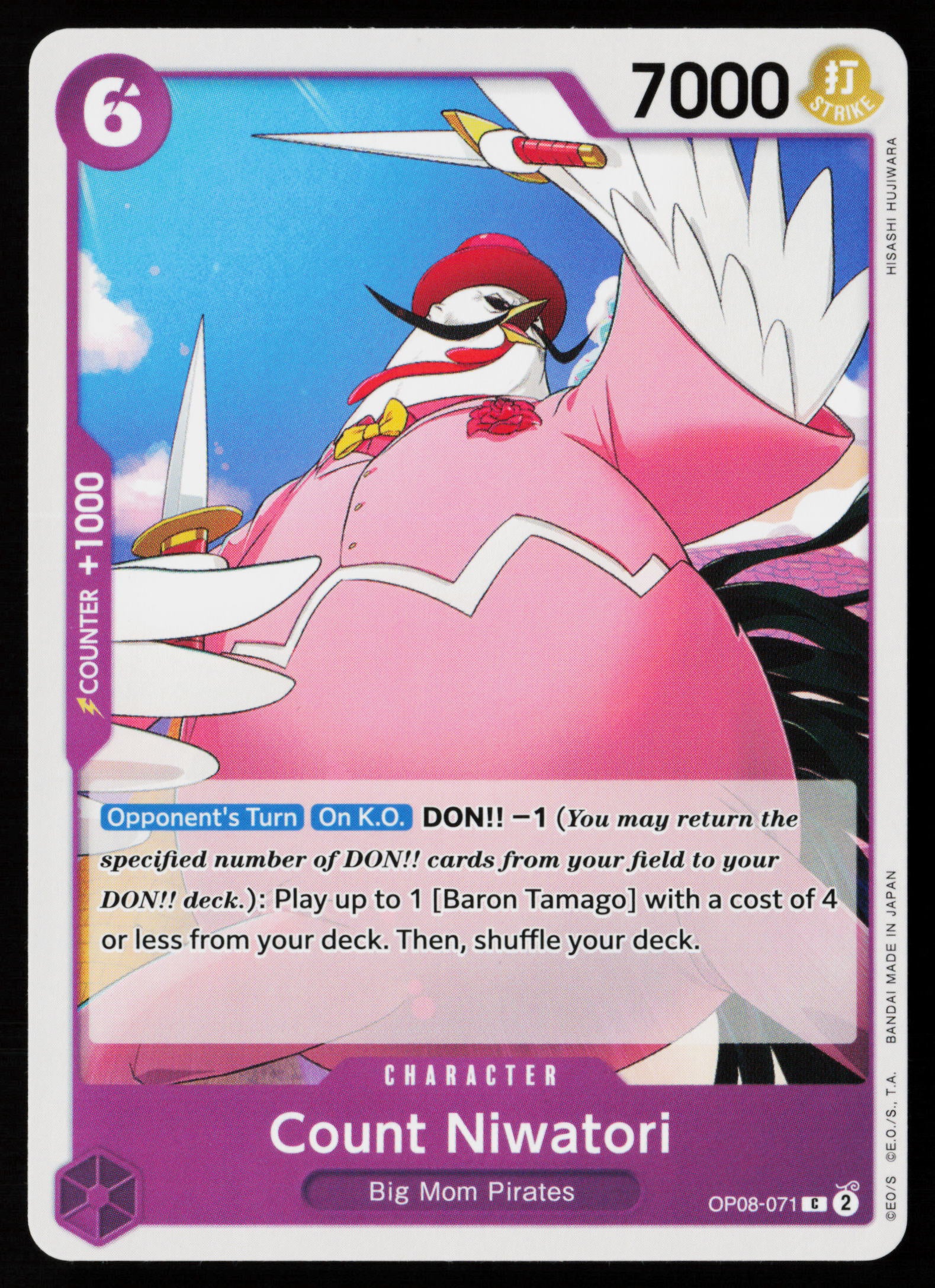 Count Niwatori