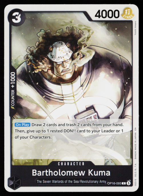 Bartholomew Kuma (093)