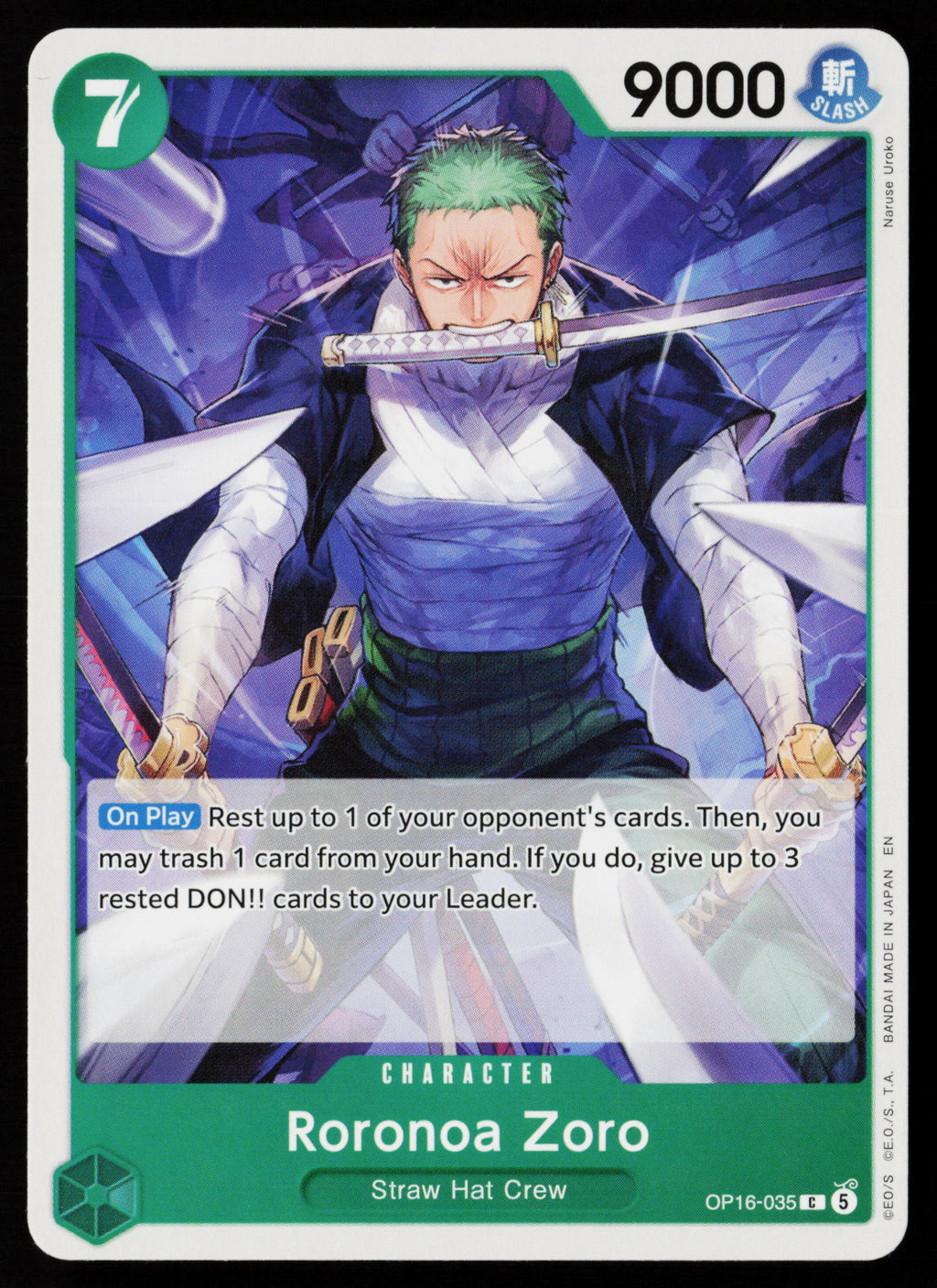 Roronoa Zoro (035)
