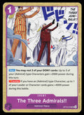 The Three Admirals!!
