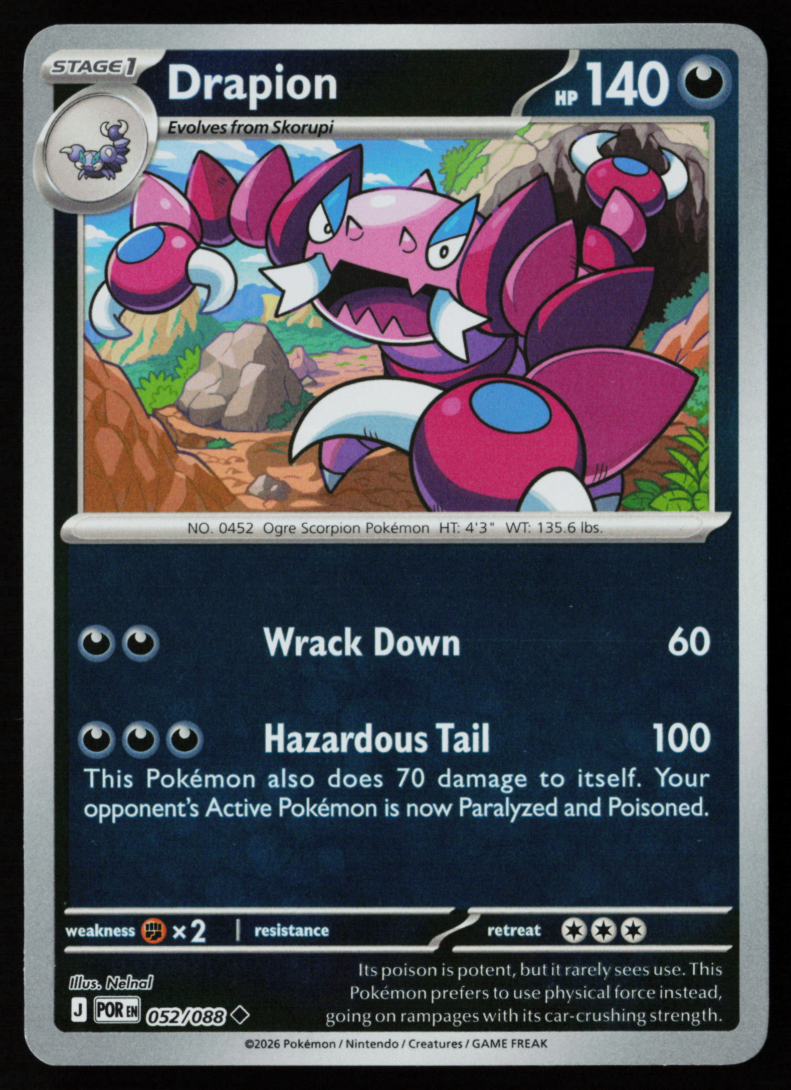 Drapion - 052/088