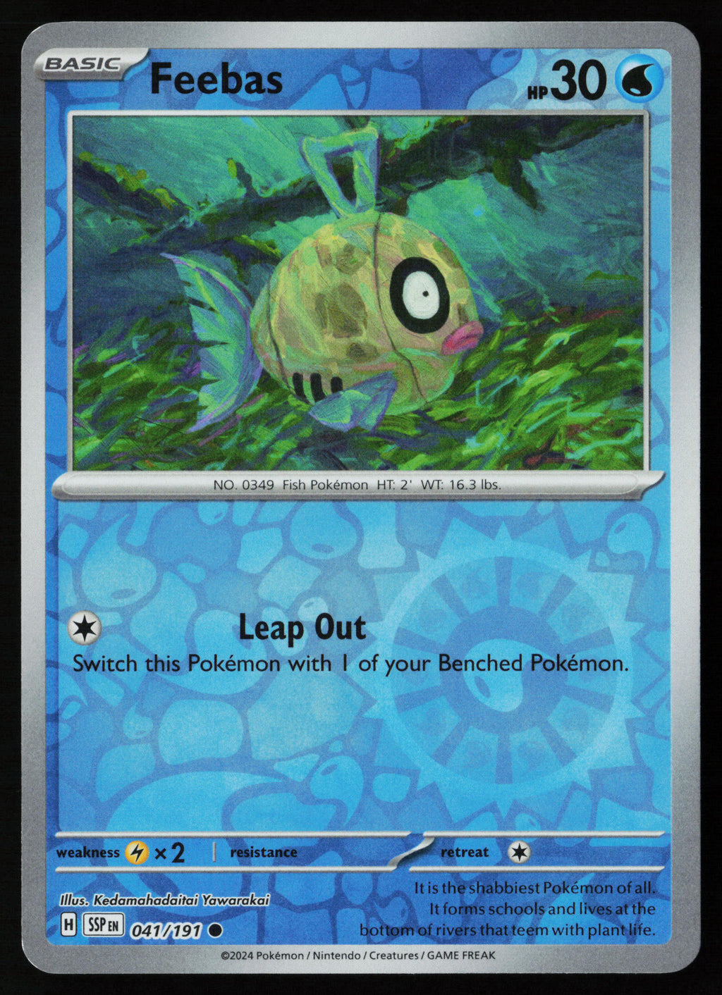 Feebas - 041/191