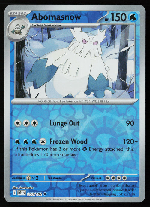 Abomasnow