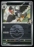 Larry's Staraptor - 170/217 (Poke Ball)